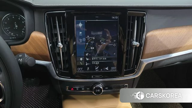 Volvo S90 2019 Белый из Кореи, фото 4