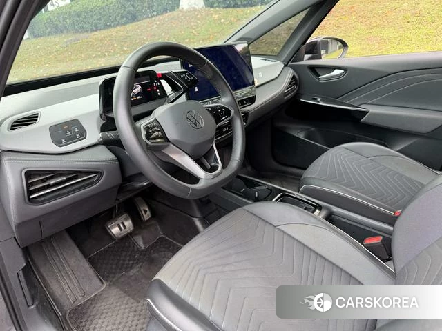 Volkswagen ID.3 2024 Темно-серый из Китая, фото 4