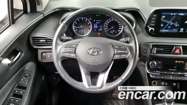 Hyundai Santa Fe TM 2020 Белый из Кореи, фото 4