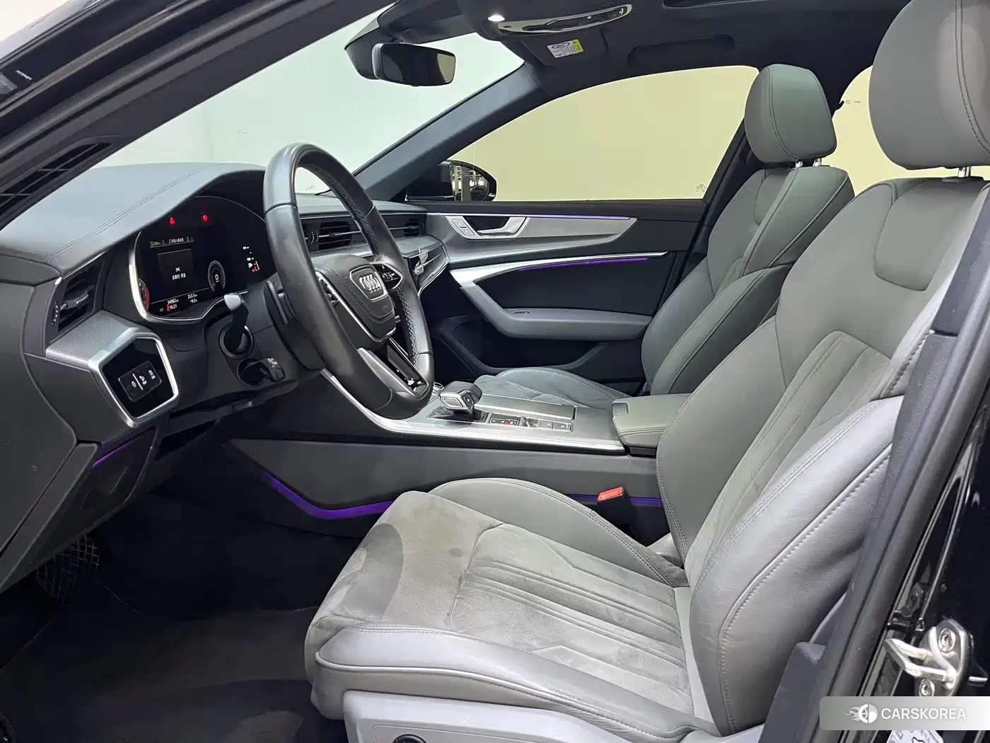 Audi A6L 2023 Черный из Китая, фото 4