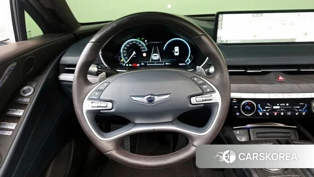 Genesis G80 (RG3) 2022 Белый из Кореи, фото 4