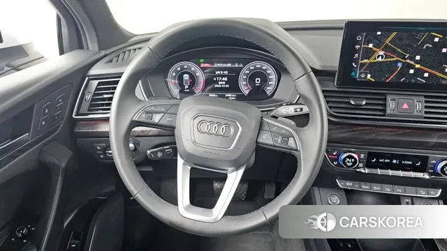 Audi Q5 (FY) 2023 Белый из Кореи, фото 4