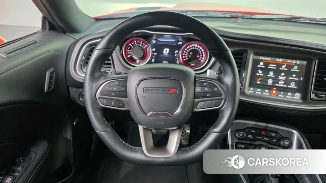 Dodge Challenger 2022 Оранжевый из Кореи, фото 4