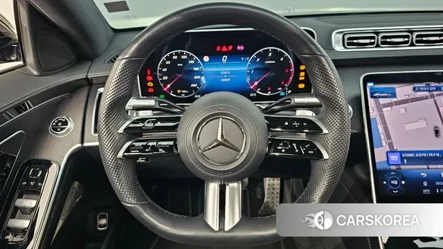 Mercedes-Benz S-Class W223 2021 Черный из Кореи, фото 4