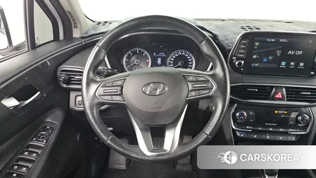 Hyundai Santa Fe TM 2020 Белый из Кореи, фото 4