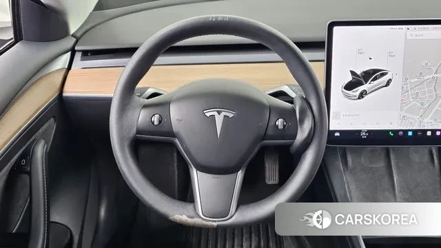 Tesla Model 3 2022 Белый из Кореи, фото 4