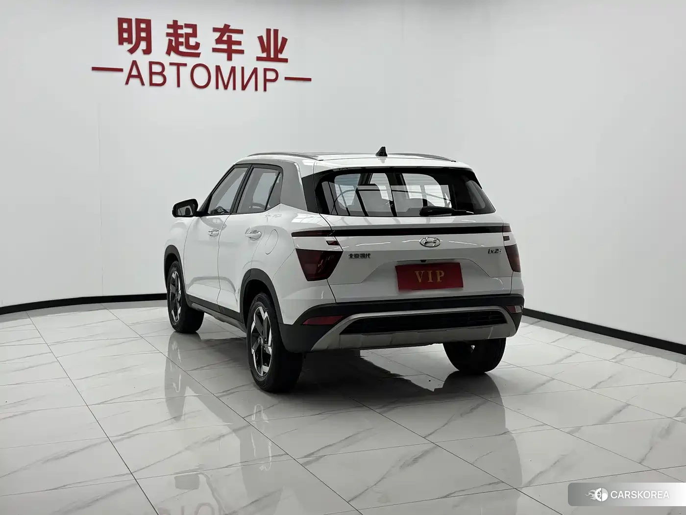 Hyundai ix25 2021 Белый из Китая, фото 4