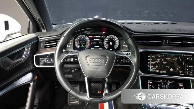 Audi A6 (C8) 2020 Белый из Кореи, фото 4