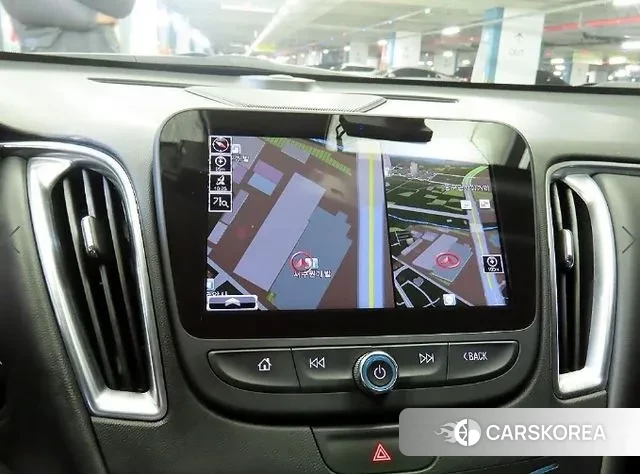 Chevrolet (GM Daewoo) All New Malibu 2018 Черный из Кореи, фото 4