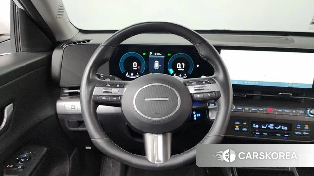 Hyundai Kona (SX2) 2023 Белый из Кореи, фото 4