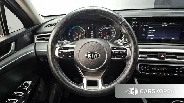 Kia K5 Hybrid 3rd Generation 2020 Серый из Кореи, фото 4