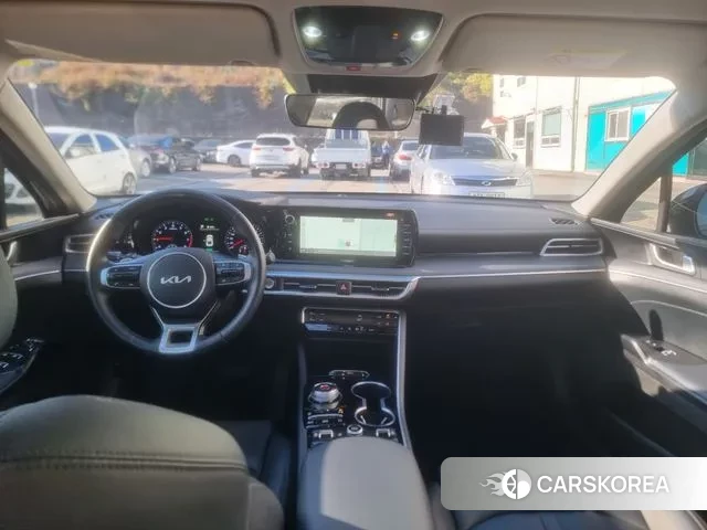 Kia K5 3rd generation 2022 Черный из Кореи, фото 4