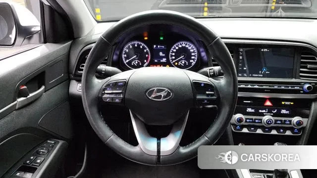 Hyundai The New Avante AD 2019 Белый из Кореи, фото 4