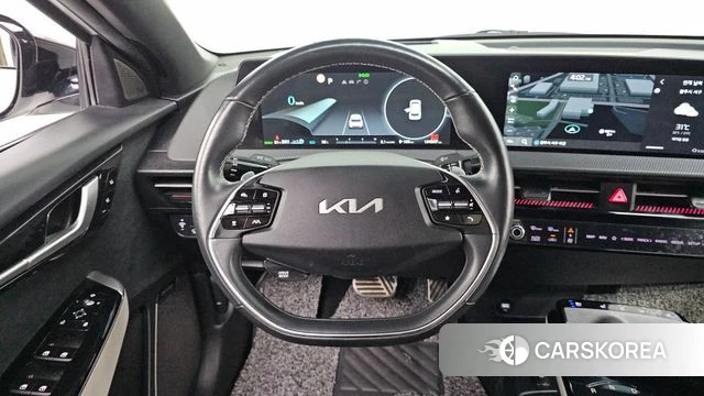 Kia EV6 2022 Белый из Кореи, фото 4