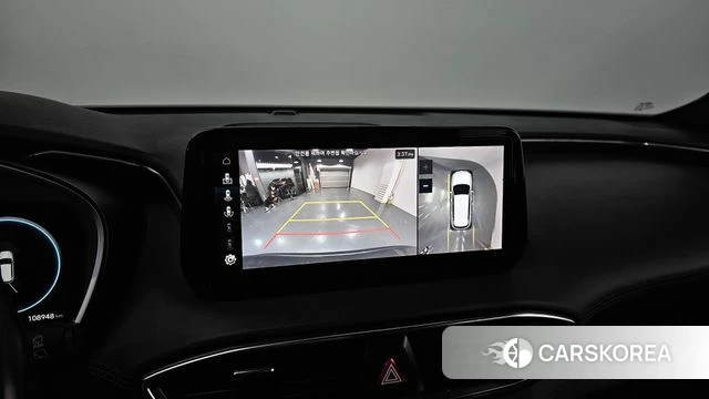 Hyundai The New Santa Fe 2021 Серый из Кореи, фото 4