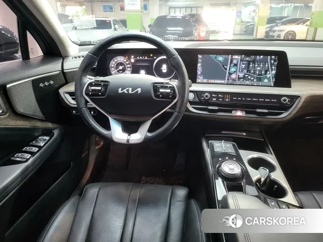 Kia K8 2021 Черный из Кореи, фото 4