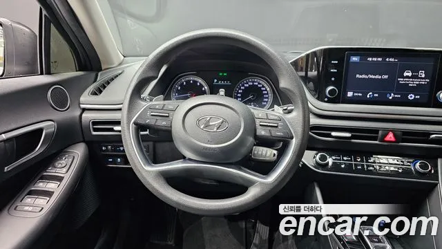 Hyundai Sonata (DN8) 2022 Серый из Кореи, фото 4