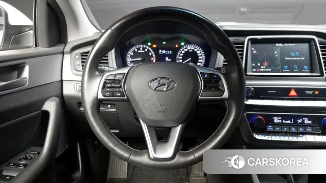 Hyundai Sonata New Rise 2018 Белый из Кореи, фото 4