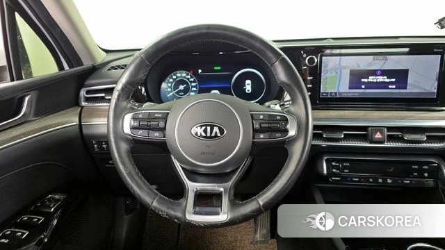 Kia K5 3rd generation 2020 Белый из Кореи, фото 4