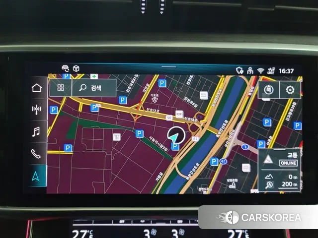 Audi A6 (C8) 2024 Синий из Кореи, фото 4