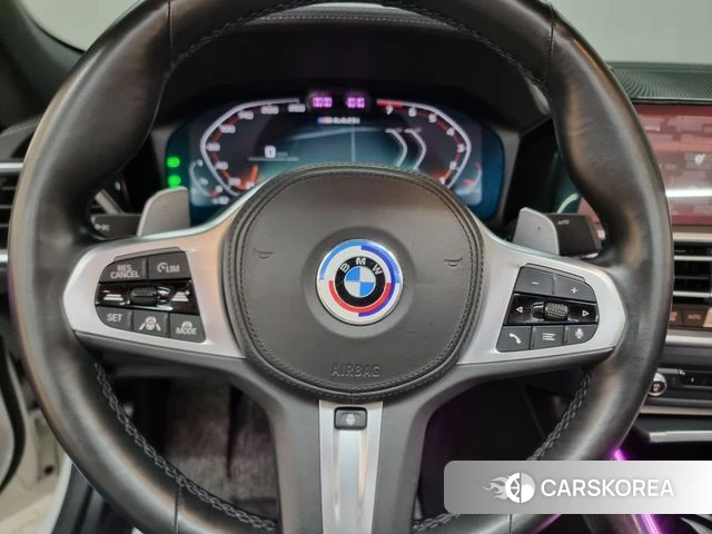BMW 4 Series (G22) 2022 Белый из Кореи, фото 4