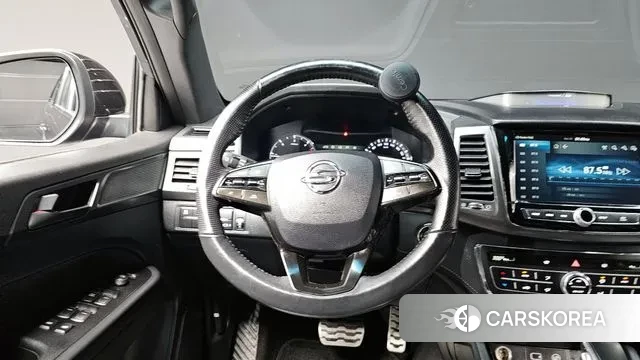 Ssangyong The New Rexton Sports Cannes 2021 Черный из Кореи, фото 4