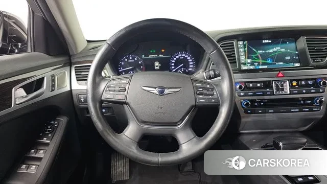 Genesis G80 2018 Черный из Кореи, фото 4