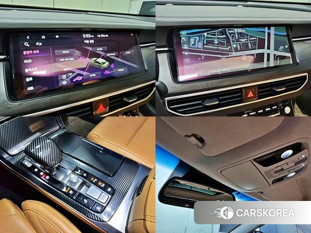 Kia K7 Premier 2019 Черный из Кореи, фото 4