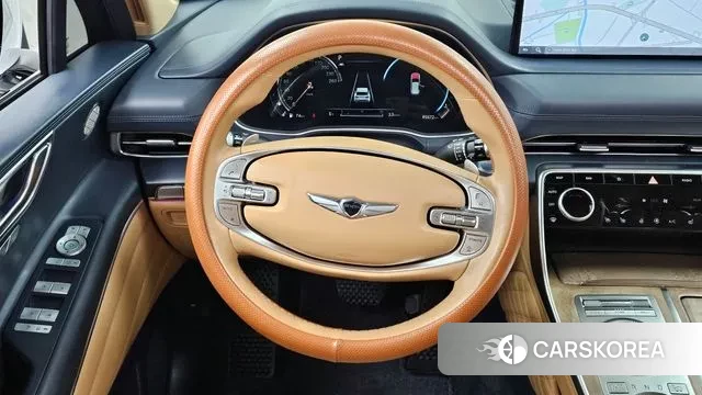 Genesis GV80 2020 Белый из Кореи, фото 4