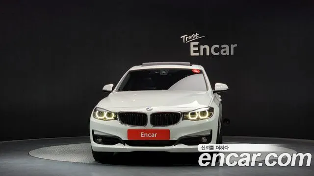 BMW 3 Series GT (F34) 2020 Белый из Кореи, фото 4