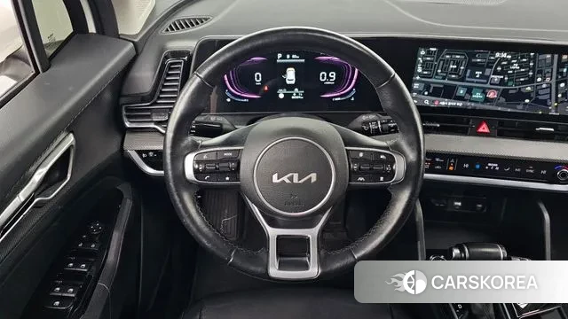 Kia Sportage 5th Generation 2022 Белый из Кореи, фото 4