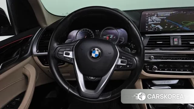 BMW X3 (G01) 2018 Серый из Кореи, фото 4