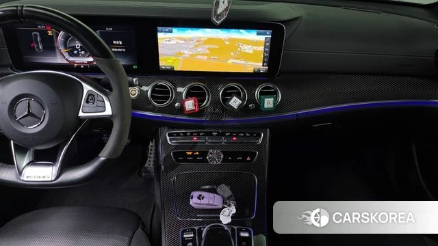 Mercedes-Benz E-Class W213 2018 Синий из Кореи, фото 4