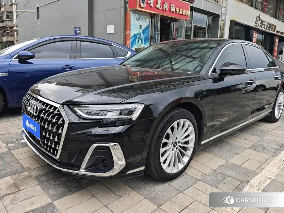 Audi A8 2023 Черный из Китая, фото 4