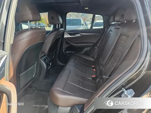 BMW X4 (G02) 2020 Черный из Кореи, фото 4