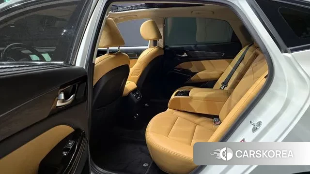 Kia K7 Premier Hybrid 2020 Белый из Кореи, фото 4