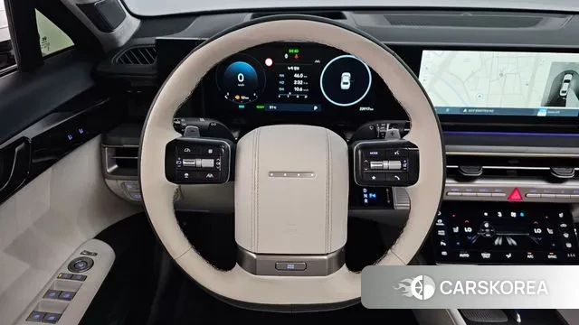 Hyundai Grandeur Hybrid (GN7) 2023 Белый из Кореи, фото 4