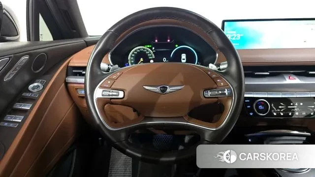 Genesis G80 (RG3) 2021 Черный из Кореи, фото 4