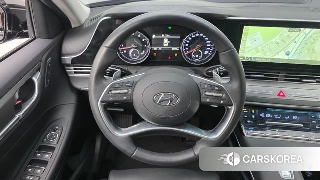 Hyundai The New Grandeur IG 2021 Черный из Кореи, фото 4