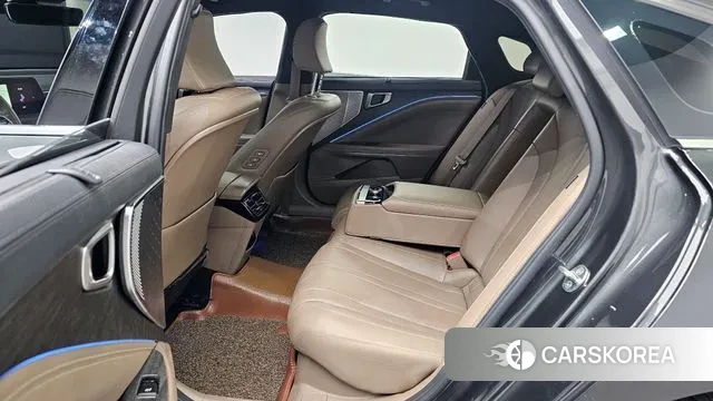 Kia K8 Hybrid 2022 Серый из Кореи, фото 4