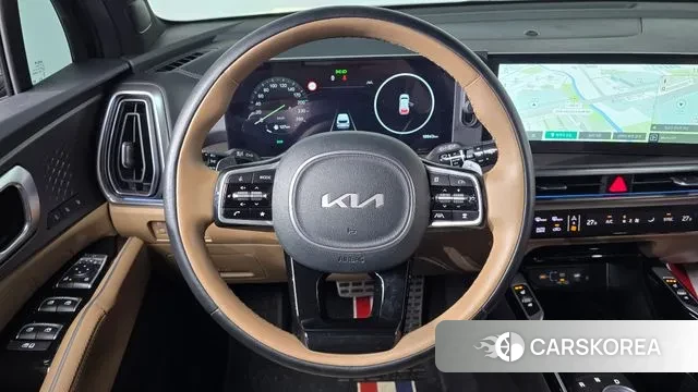 Kia The New Sorento 4th Generation 2025 Черный из Кореи, фото 4