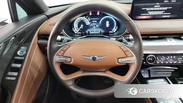 Genesis G80 (RG3) 2021 Белый из Кореи, фото 4