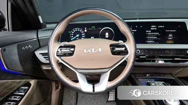 Kia K8 Hybrid 2024 Черный из Кореи, фото 4