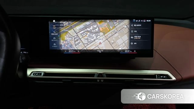 BMW iX 2023 Черный из Кореи, фото 4