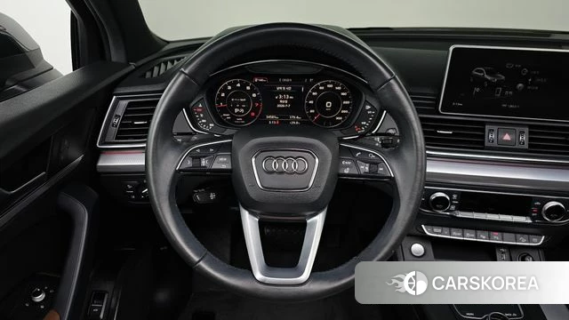 Audi Q5 (FY) 2020 Серый из Кореи, фото 4