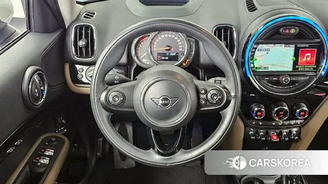 Mini Cooper Countryman 2019 Синий из Кореи, фото 4