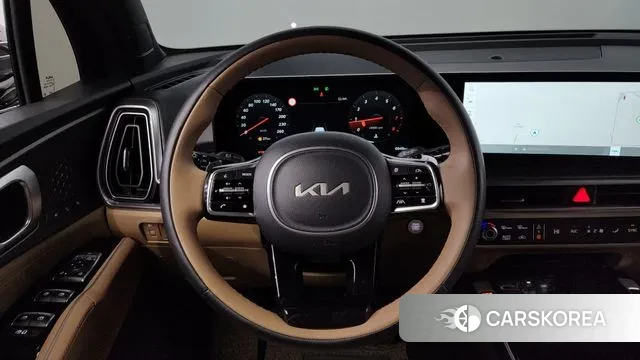 Kia The New Sorento 4th Generation 2024 Серый из Кореи, фото 4