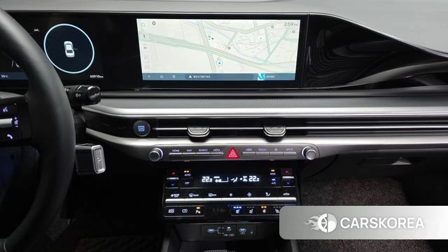 Hyundai Grandeur Hybrid (GN7) 2023 Черный из Кореи, фото 4