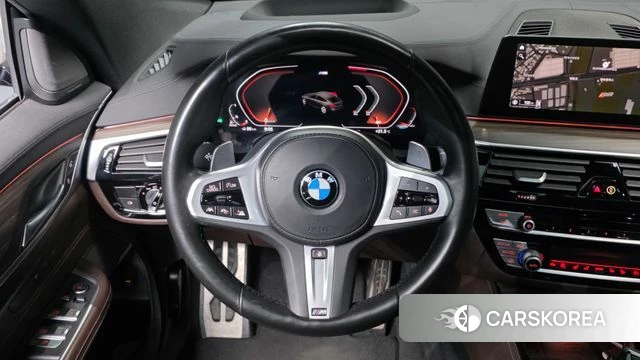 BMW 6 Series GT (G32) 2020 Белый из Кореи, фото 4