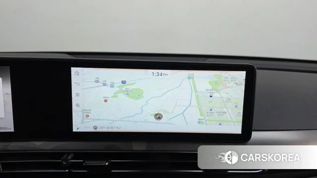 Genesis GV60 2022 Небесно-голубой из Кореи, фото 4